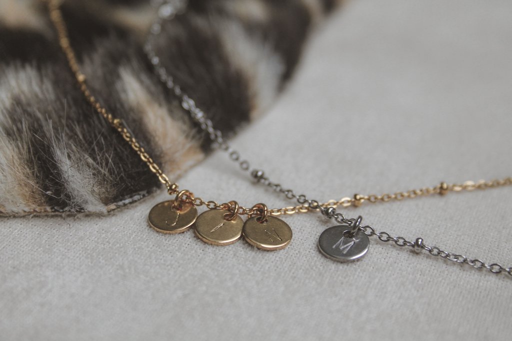 Initiaal Ketting & Armband