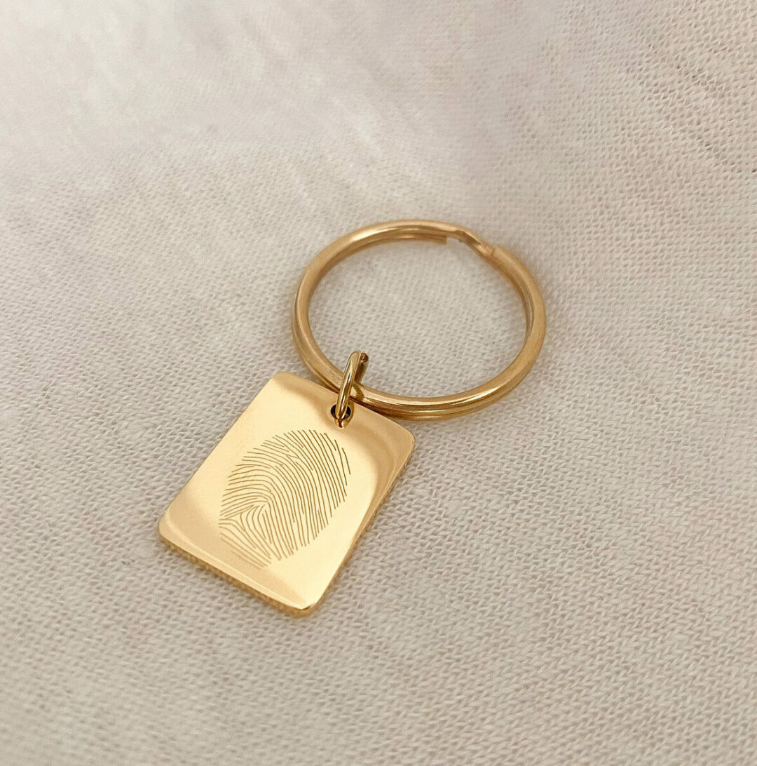Gepersonaliseerde sleutelhanger met huisje | Gepersonaliseerde Gepersonaliseerde sleutelhanger met huisje | Gepersonaliseerde