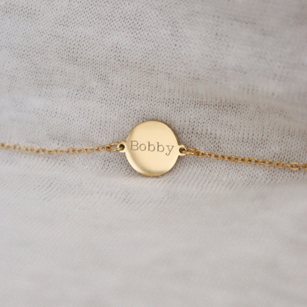 naam armband laten maken goud