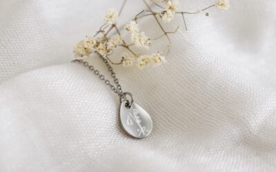 Moederdag Topper: Geboortebloemen Sieraad