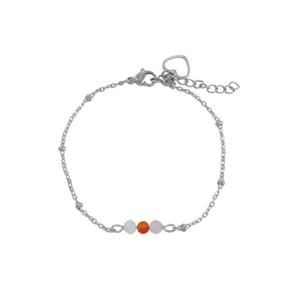 kinderwens armbandje edelstenen zilver