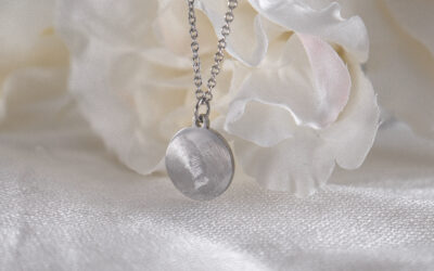 Product in de spotlight: Vingerafdruk Hart Ketting