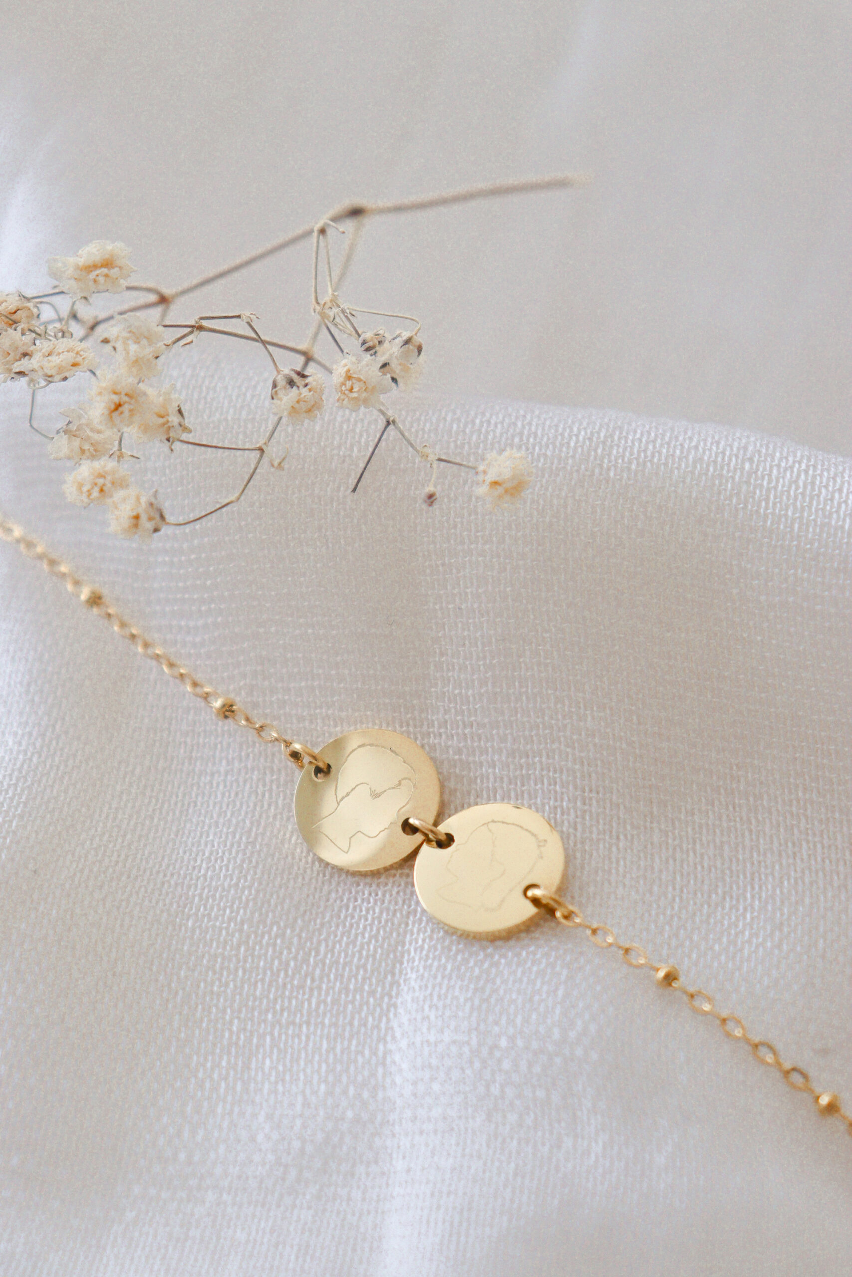 silhouet kind armband silhouet kind armband