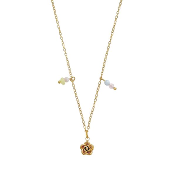 Groei & Bloei Ketting - Goud