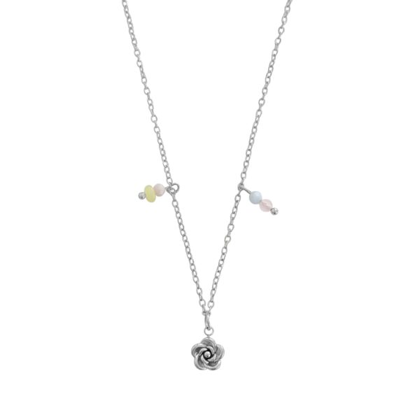 groei en bloei ketting zilver