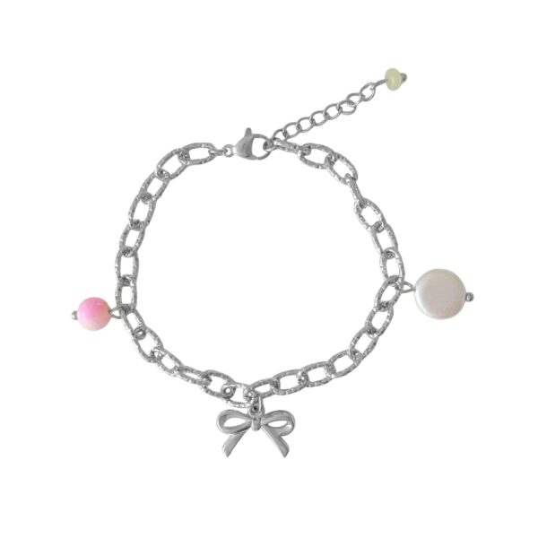 strikje jade schakel armband