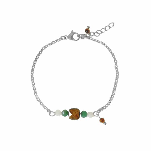 kerst edelstenen armband