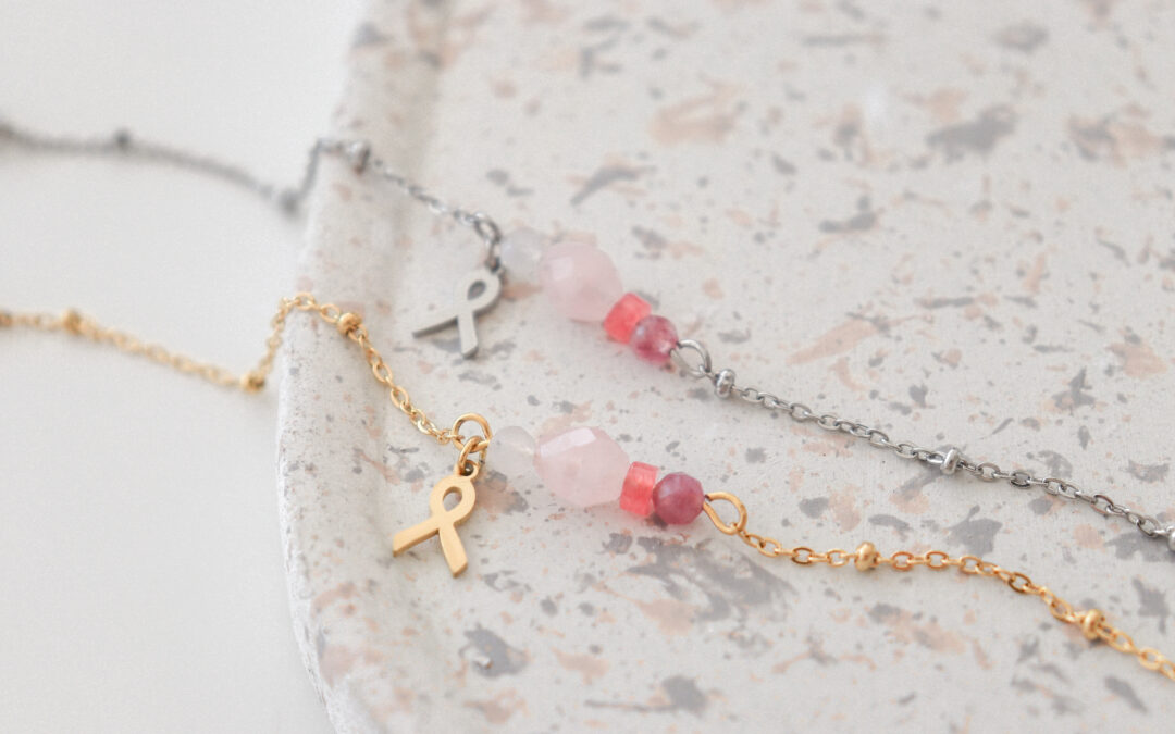 Oktober Borstkanker Maand Pink Ribbon Armbandje