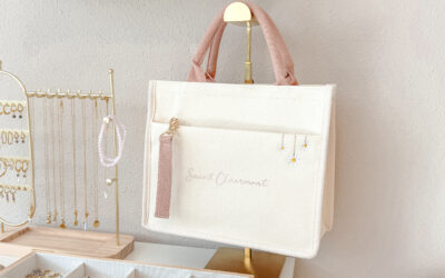 De Saint Clairmont Tote Bag, stijlvol, stevig en praktisch
