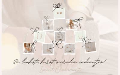 Onze Top 10 Sieraden Kerst Cadeaus van 2025