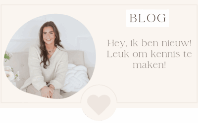Maak kennis met onze nieuwe stagiaire: Gwen van Ginkel