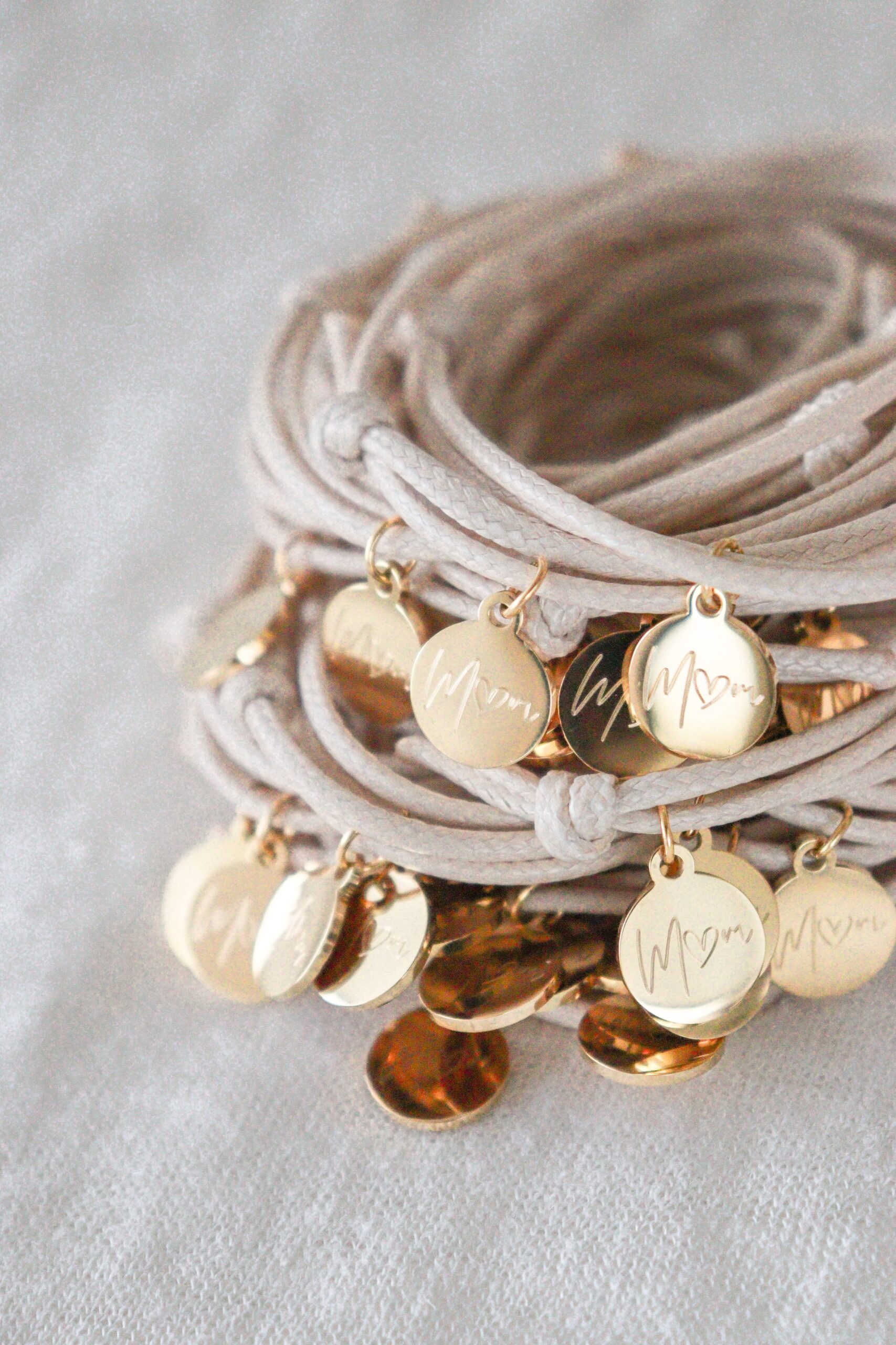 gegraveerd armbandje