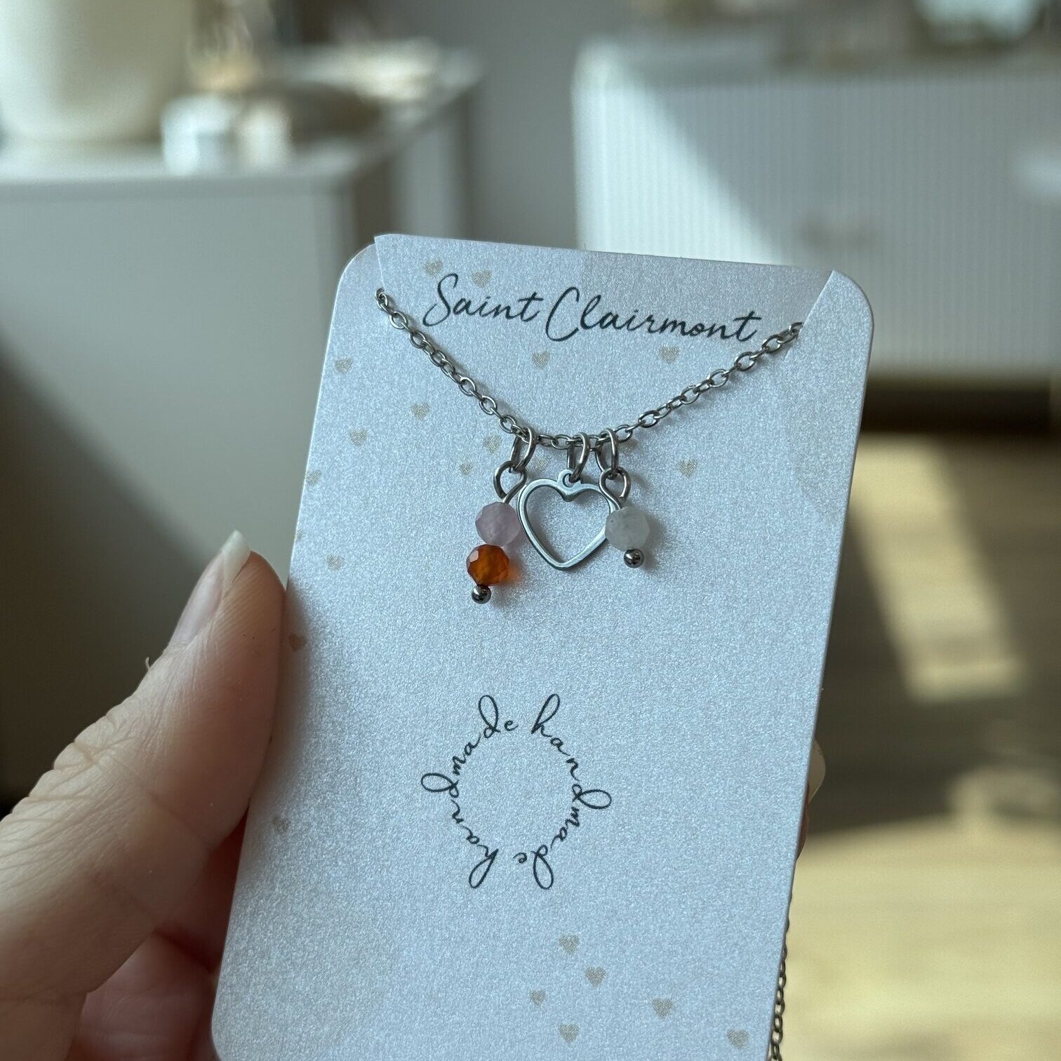 Kinderwens Ketting – Zilver, foto 2 van 2