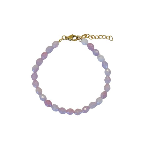 kunziet edelsteen armband