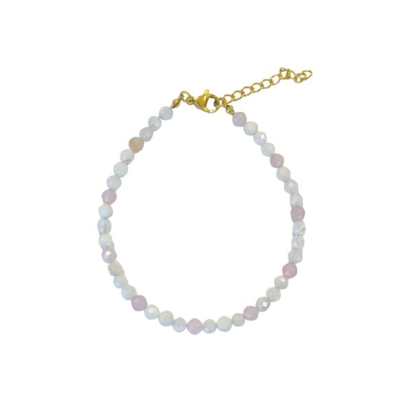 maansteen kunziet armband