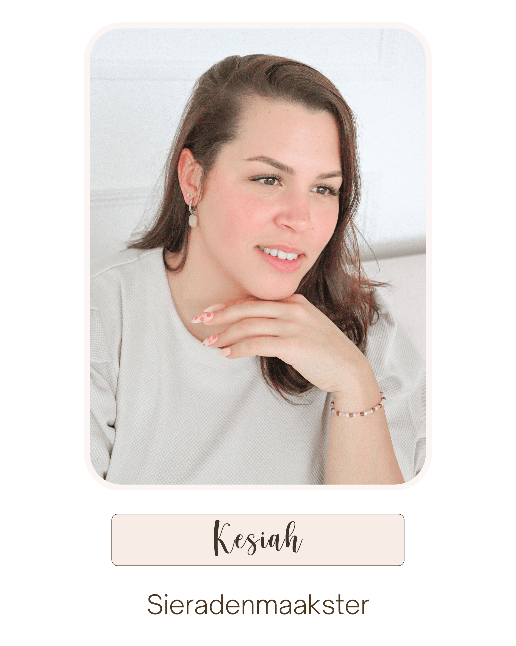 Kesiah sieradenmaakster Kesiah sieradenmaakster