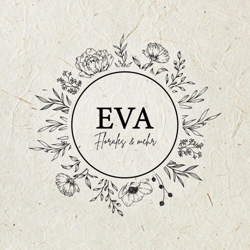 logo eva florales und mehr