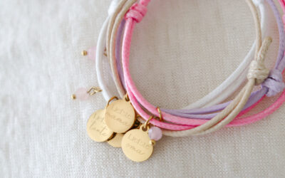 Moederdag tip: persoonlijke armbandjes voor mama, oma en tante