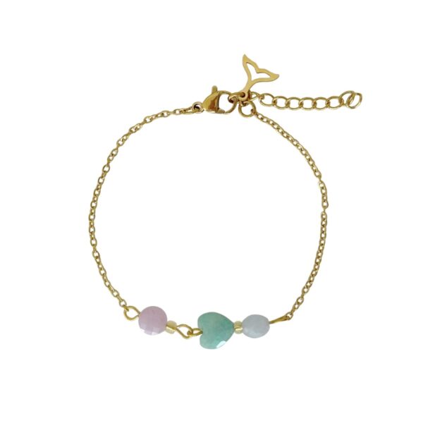 armbandje vrijheid en intuitie goud