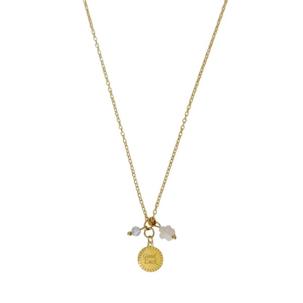 good luck rozenkwarts ketting