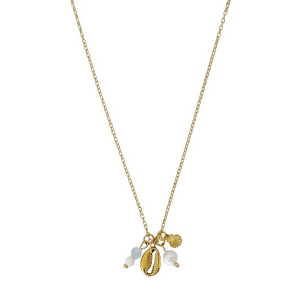 schelp ketting zomer sieraden