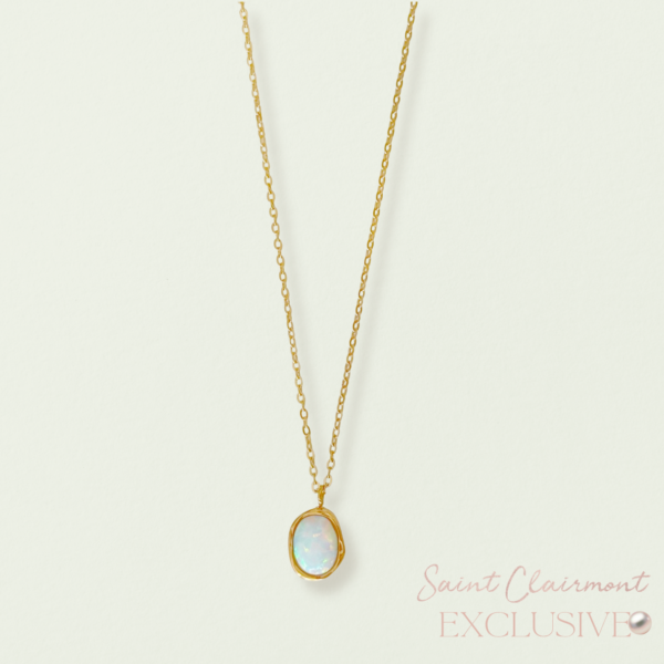 Ketting Opaal Opalia Goud