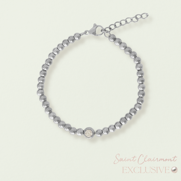 Vivante armband zilver