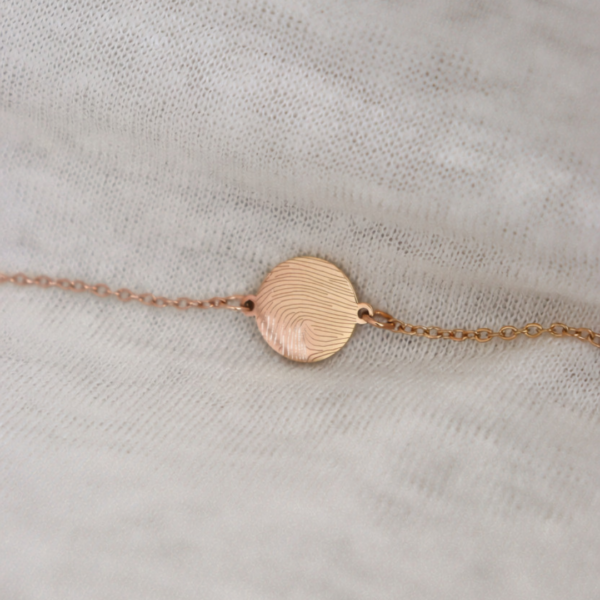 armband met vingerafdruk kopen