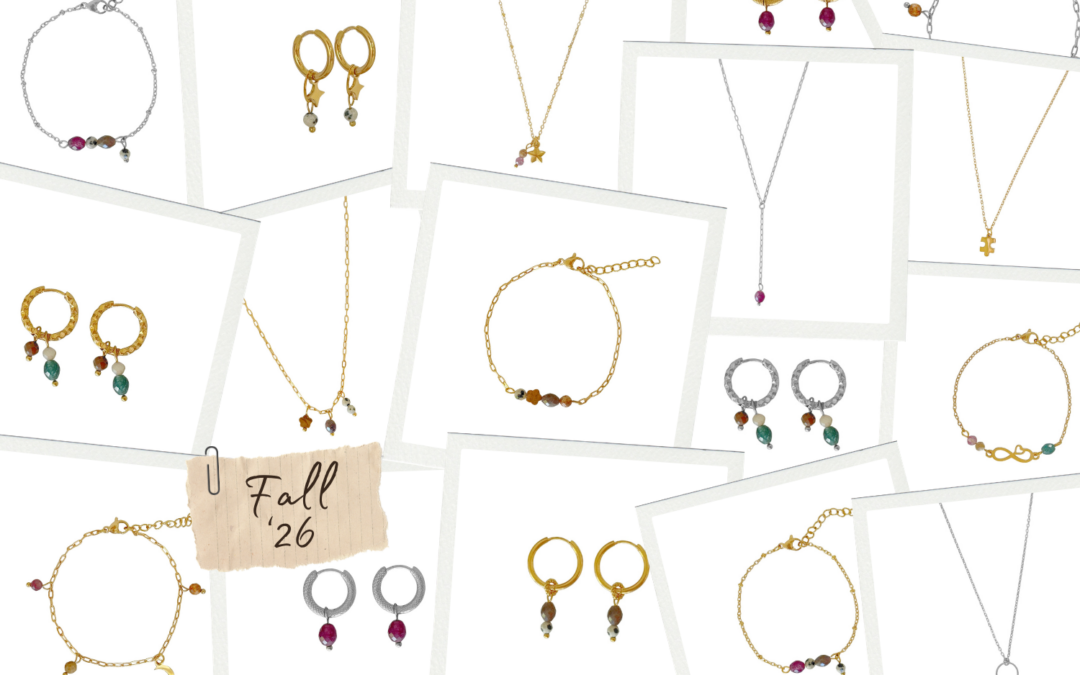 Nieuwe herfstcollectie sieraden